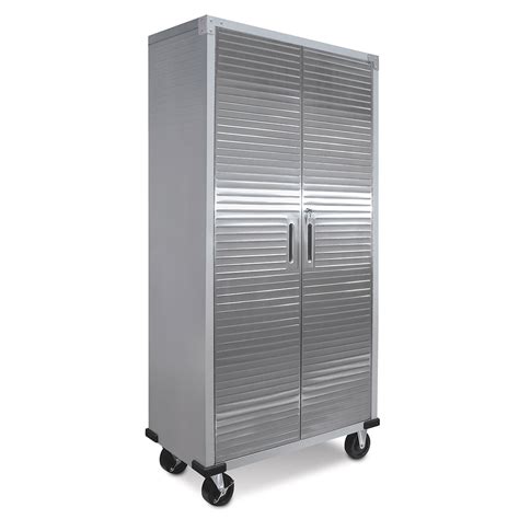 stainless steel rolling kitchen cabinet|ultrahd storage cabinet 36x18x72.